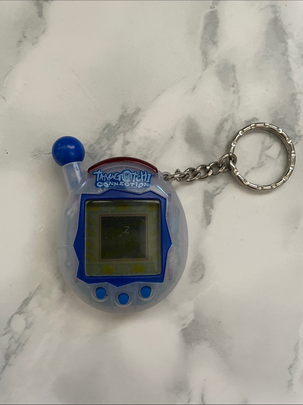 Tamagotchi Connection V4 clear white